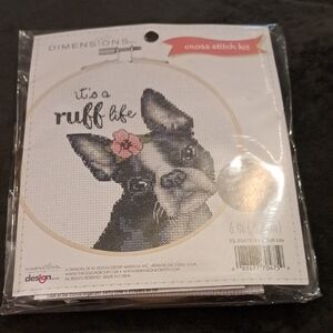 Dimensions Cross Stitch Kit - It's a Ruff Life